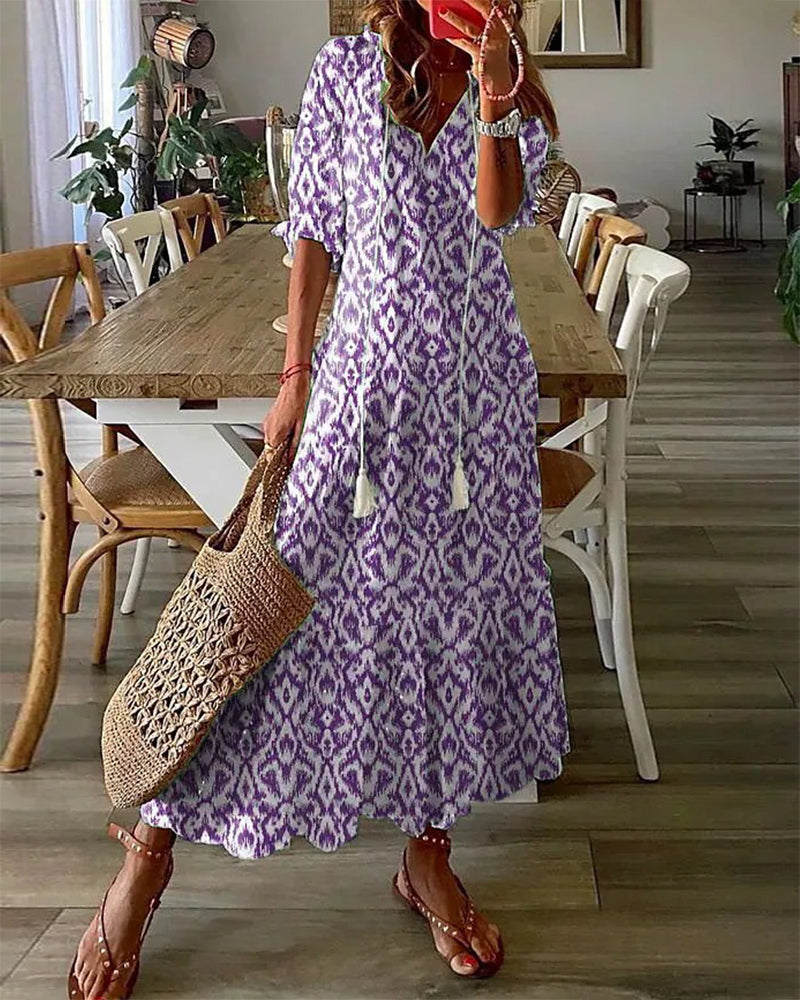 Vestido largo Selena para Mujer – Elegante, Cómodo y Suave