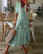 Vestido largo Selena para Mujer – Elegante, Cómodo y Suave