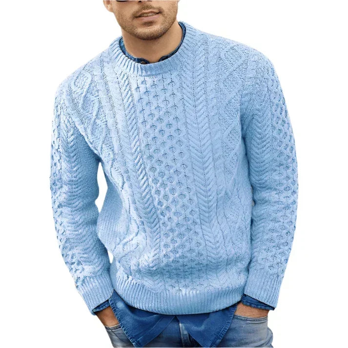 Jersey Martín para Hombre – Con aislamiento térmico, Elegante y Corte sastre