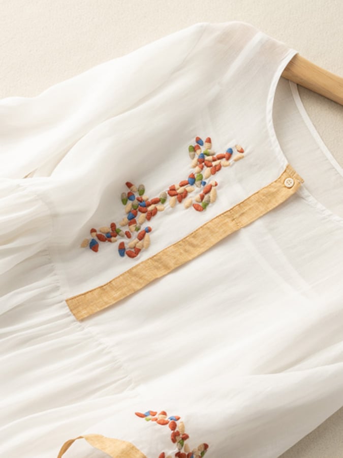 Vestido Olivia para Mujer – Corte cómodo, Cálido y Cuello redondo