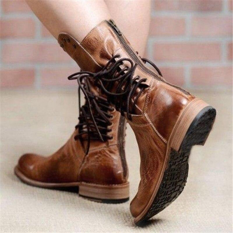 Daphné Bottes en Cuir pour Femme – Bottes Élégantes Chic Confort Premium