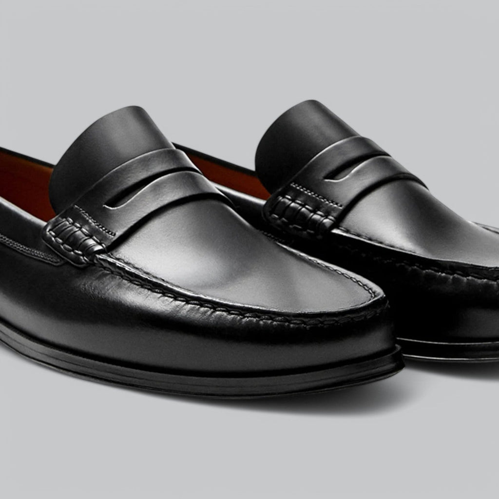 Joel Mocassini in Pelle da Uomo – Scarpe Slip On Casual Eleganti