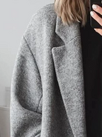 Chaqueta Aitana para Mujer – Sofisticado, Cálido y Suave