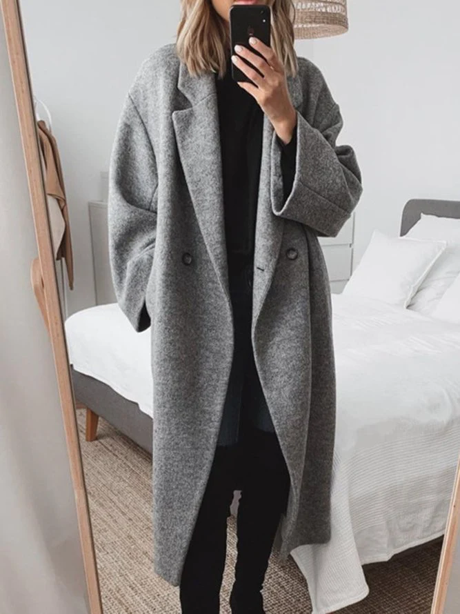 Chaqueta Aitana para Mujer – Sofisticado, Cálido y Suave
