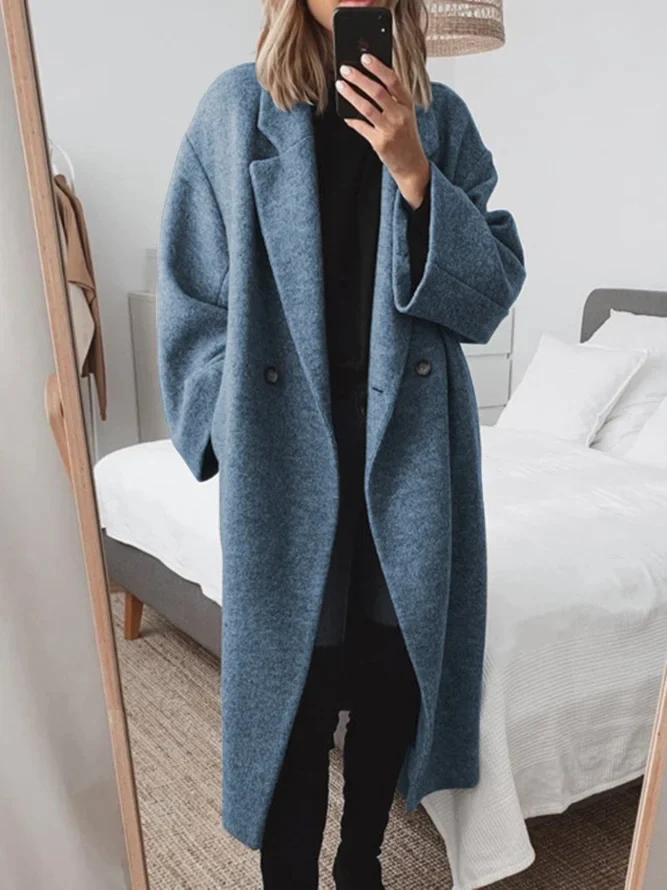Chaqueta Aitana para Mujer – Sofisticado, Cálido y Suave