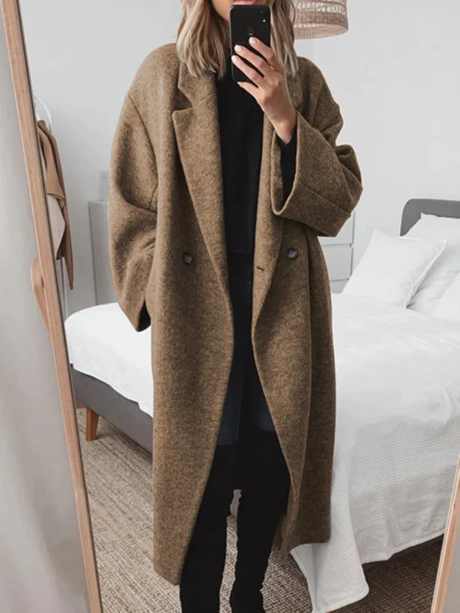 Chaqueta Aitana para Mujer – Sofisticado, Cálido y Suave