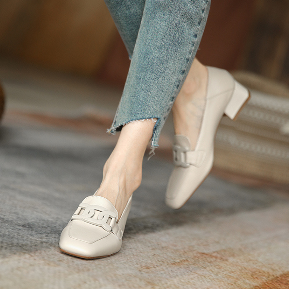 Mocasines Leonor para Mujer – Estilo atemporal, Cómodo y Elegante