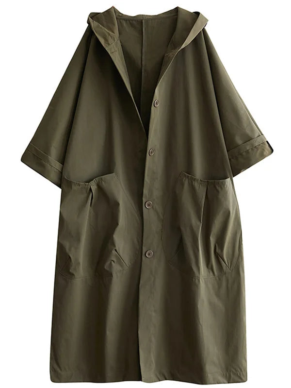 Gabardina Ofelia para Mujer – Con capucha, Corte elegante y Cómodo