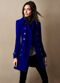 Divine Cappotto Elegante da Donna – Cappotto Lungo Chic Sofisticato Moderno
