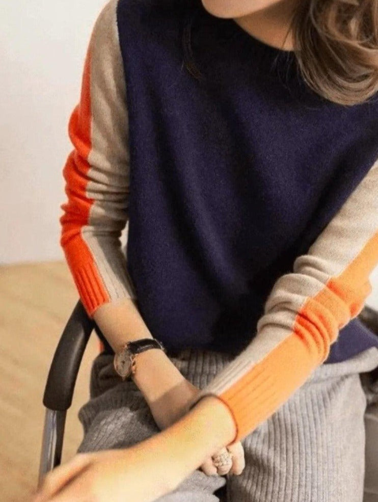 Suéter de rayas Noa para Mujer – Cómodo, Suave y Elegante
