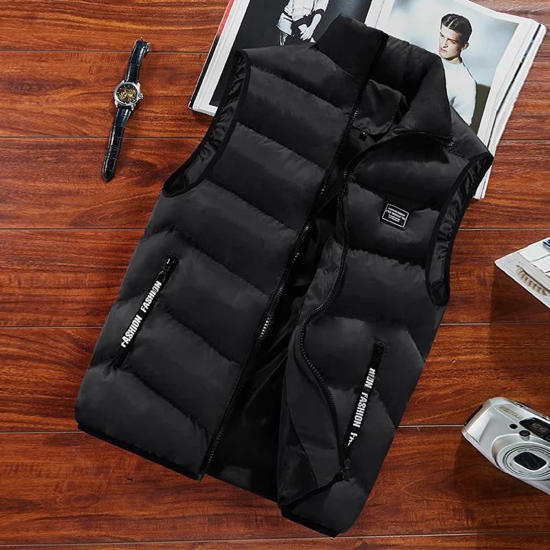 Chaleco Basilio para Hombre – Cálido y Elegante