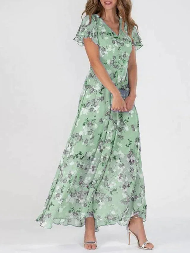 Jill Robe midi élégante pour femme – Robe chic ajustée intemporelle