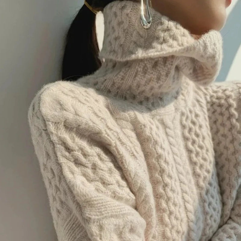 Suéter de cachemira Aitana para Mujer – Suave, Estilo elegante y Cálido