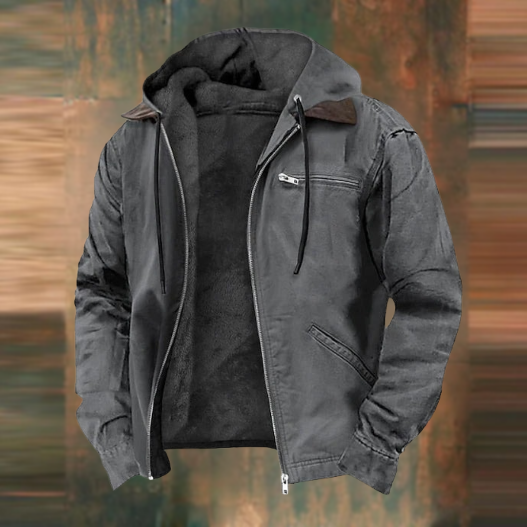 Chaqueta de piel Lorenzo para Hombre – Elegante, Estilo atemporal y Sofisticado