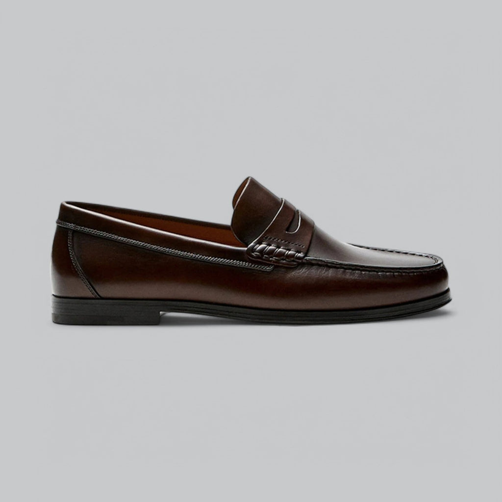 Joel Mocassini in Pelle da Uomo – Scarpe Slip On Casual Eleganti
