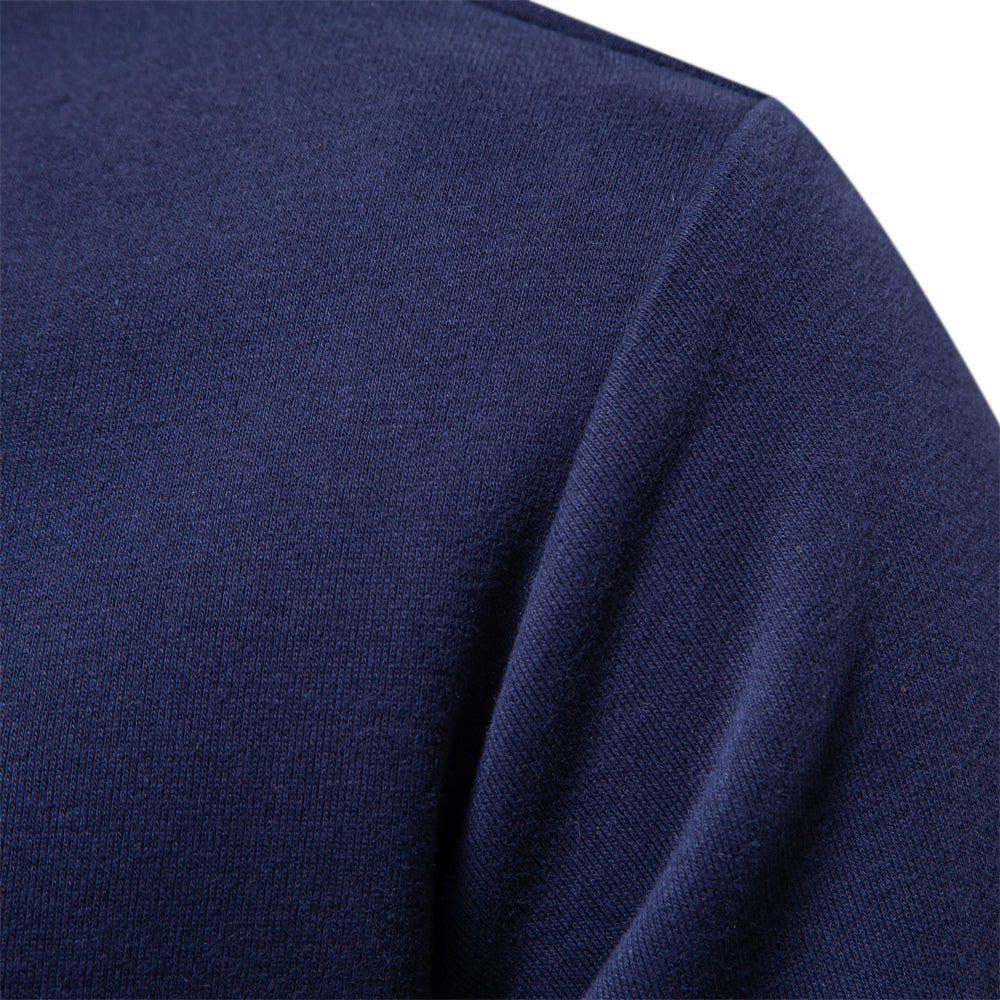 Suéter Daniel para Hombre – Estilo atemporal, Cuello polo y Mangas largas