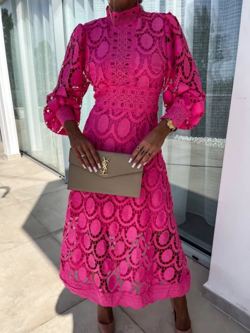 Vestido Marina para Mujer – Elegante, Mangas largas y Sofisticado