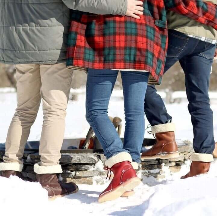 Emersyn Bottes d'Hiver pour Femme – Bottes Doublées Chaudes Élégantes