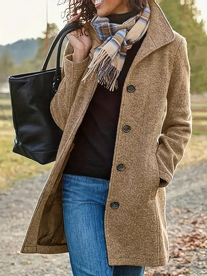 Abrigo de invierno Nadia para Mujer – Elegante, Cómodo y Diseño atemporal