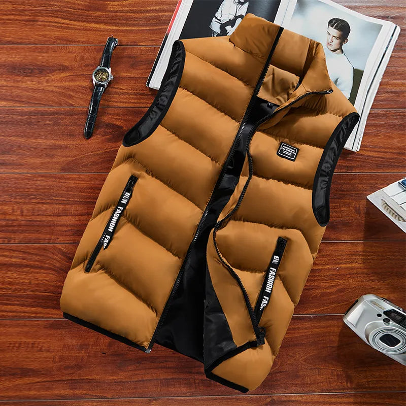 Chaleco Basilio para Hombre – Cálido y Elegante