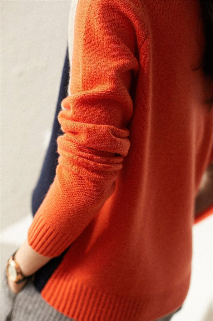 Suéter de rayas Noa para Mujer – Cómodo, Suave y Elegante