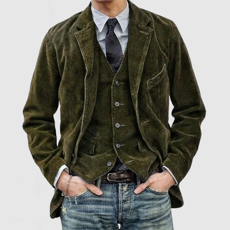 Blazer Ulises para Hombre – Elegante, Con aislamiento térmico y Estilo atemporal