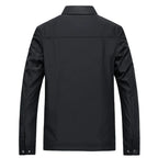 Ryan Trench Coat para Hombre – Abrigo Impermeable Elegante Casual Chic Moderno