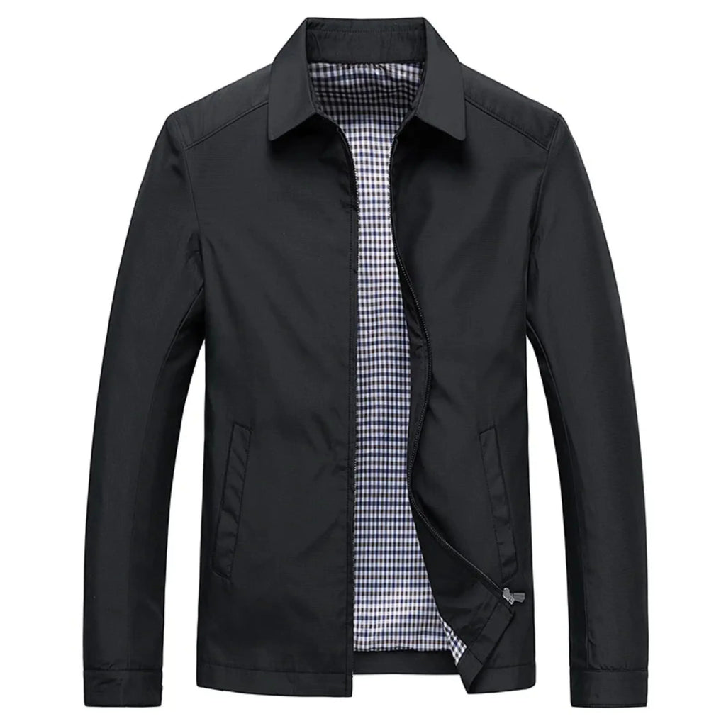 Ryan Trench Coat para Hombre – Abrigo Impermeable Elegante Casual Chic Moderno