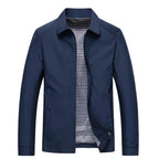 Ryan Trench Coat para Hombre – Abrigo Impermeable Elegante Casual Chic Moderno