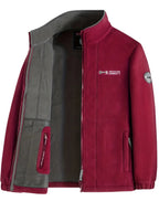 Chaqueta Leo para Hombre – Suave, Cálido y Cómodo