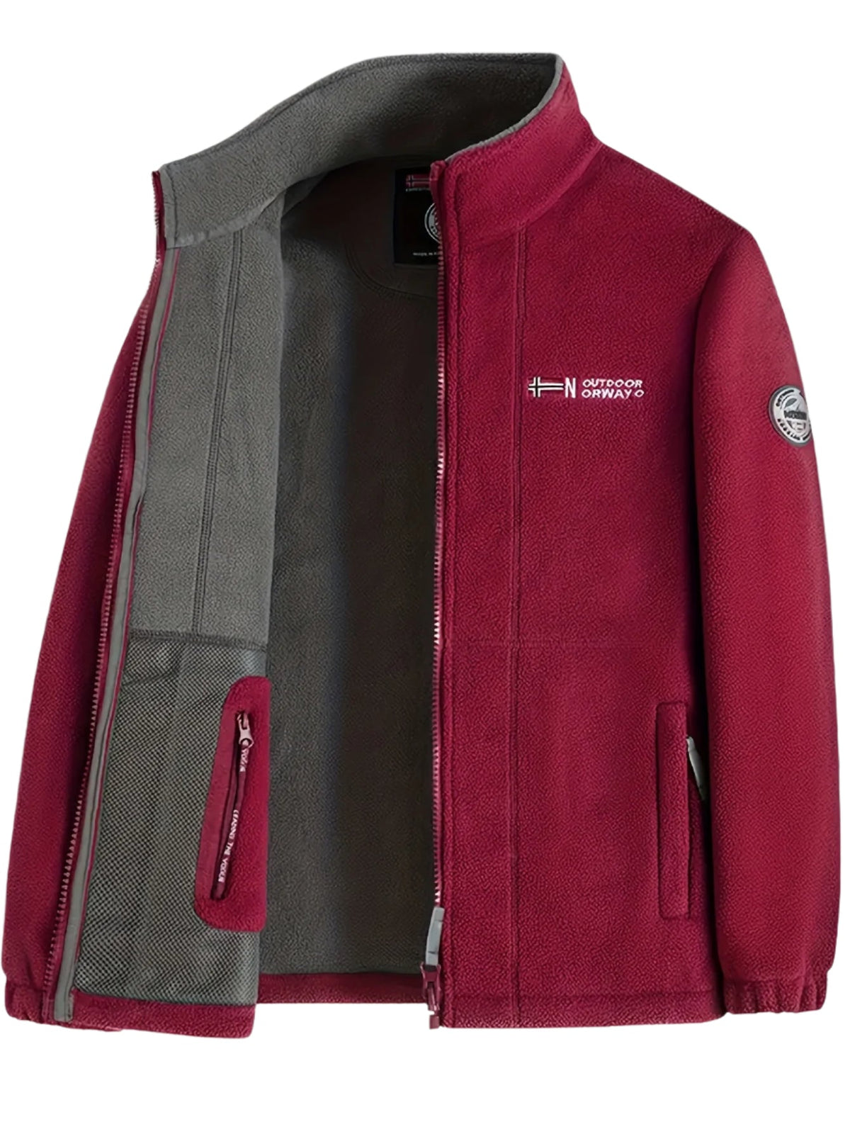 Chaqueta Leo para Hombre – Suave, Cálido y Cómodo