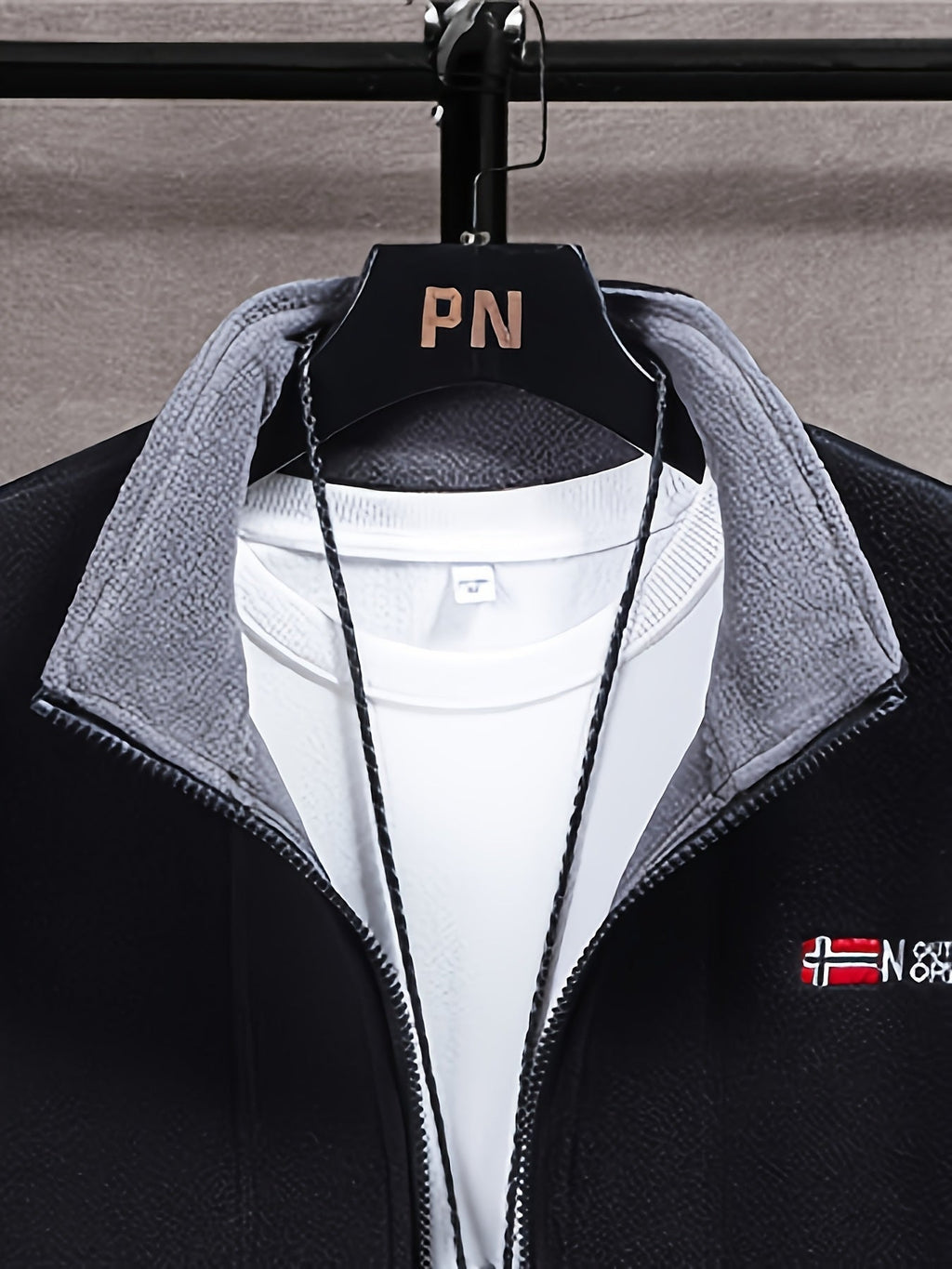 Chaqueta Leo para Hombre – Suave, Cálido y Cómodo