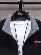 Chaqueta Leo para Hombre – Suave, Cálido y Cómodo