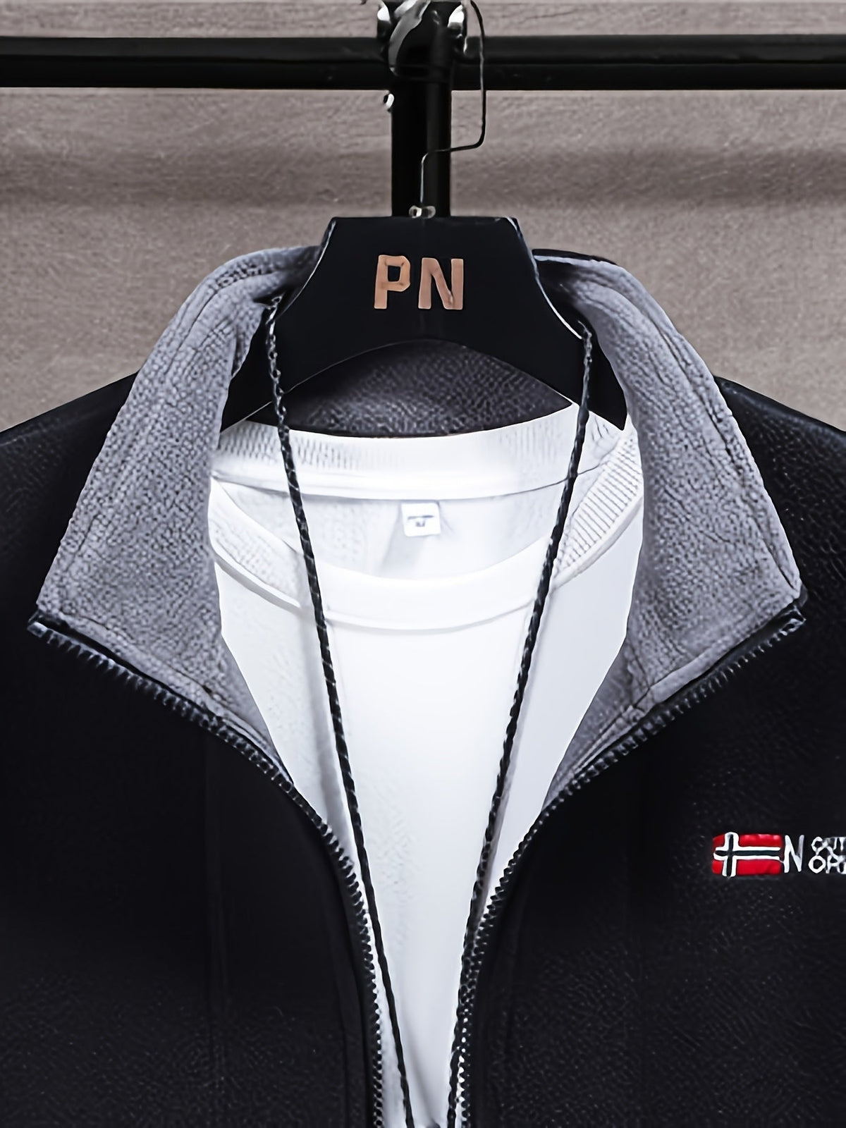 Chaqueta Leo para Hombre – Suave, Cálido y Cómodo