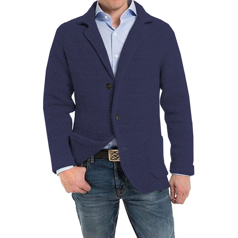Cárdigan Cosme para Hombre – Suave, Elegante y Cálido