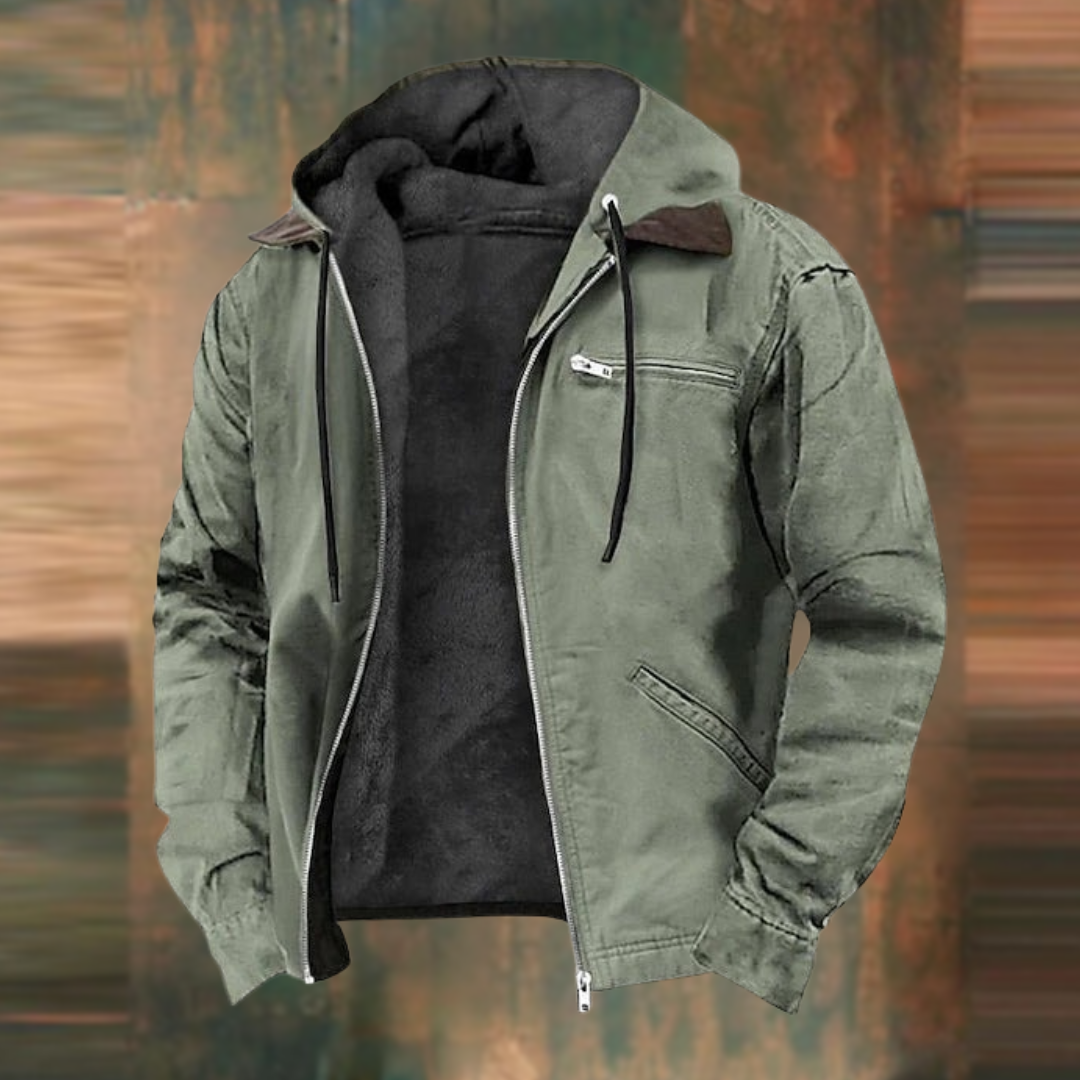 Chaqueta de piel Lorenzo para Hombre – Elegante, Estilo atemporal y Sofisticado