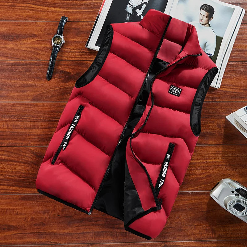 Chaleco Basilio para Hombre – Cálido y Elegante