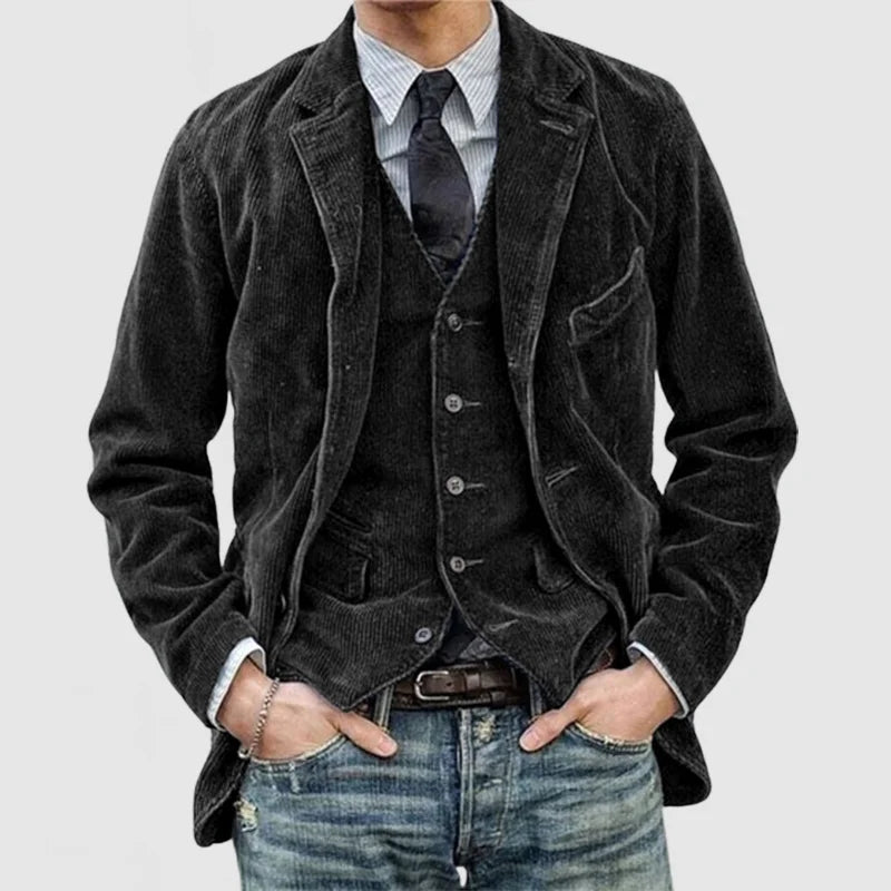 Blazer Ulises para Hombre – Elegante, Con aislamiento térmico y Estilo atemporal