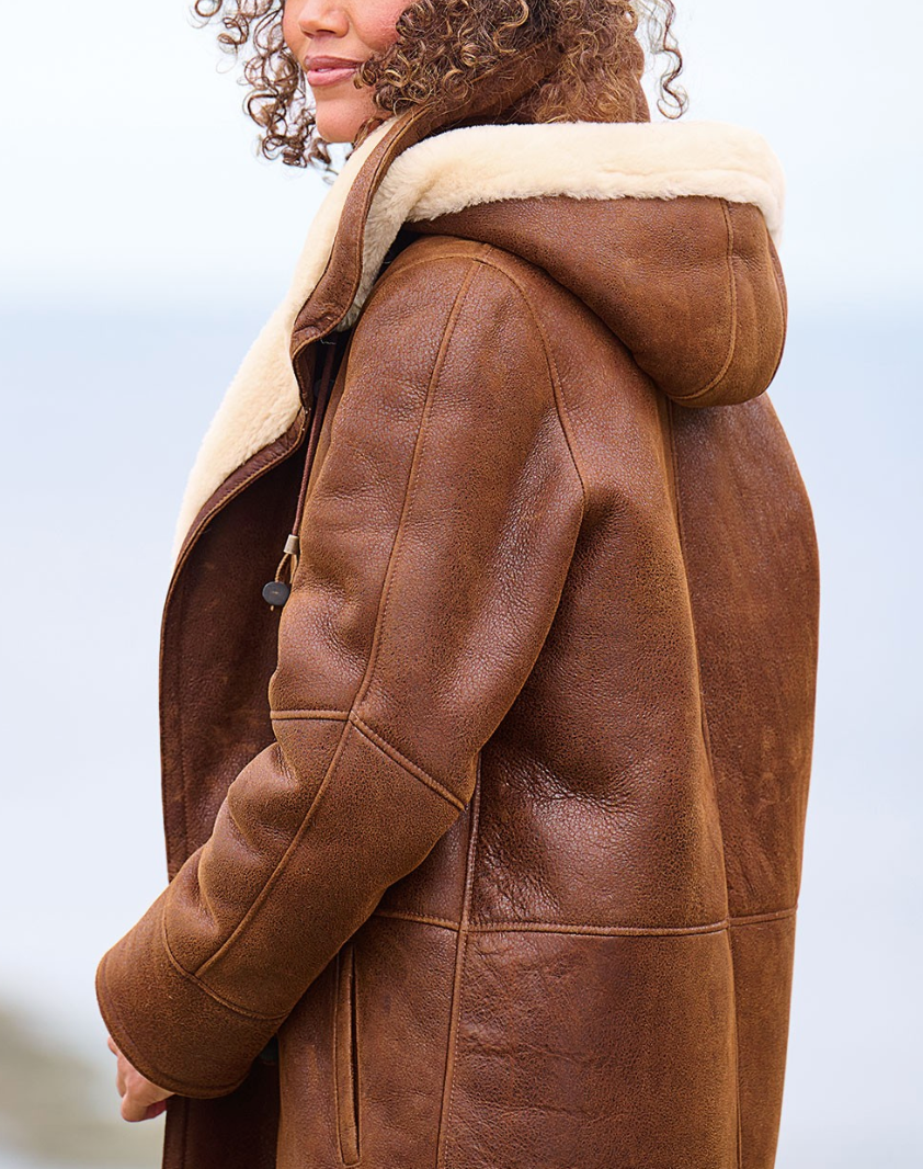 Chaqueta Helena para Mujer – Con capucha, Cómodo y Cálido