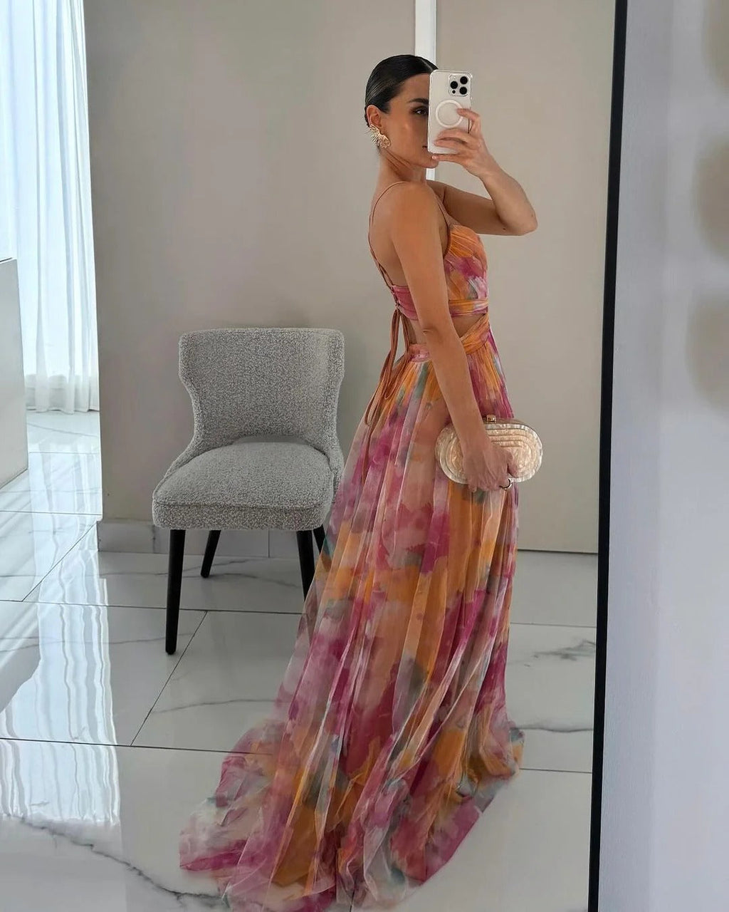 Vestido largo Camila para Mujer – Elegante y Cálido