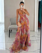 Vestido largo Camila para Mujer – Elegante y Cálido