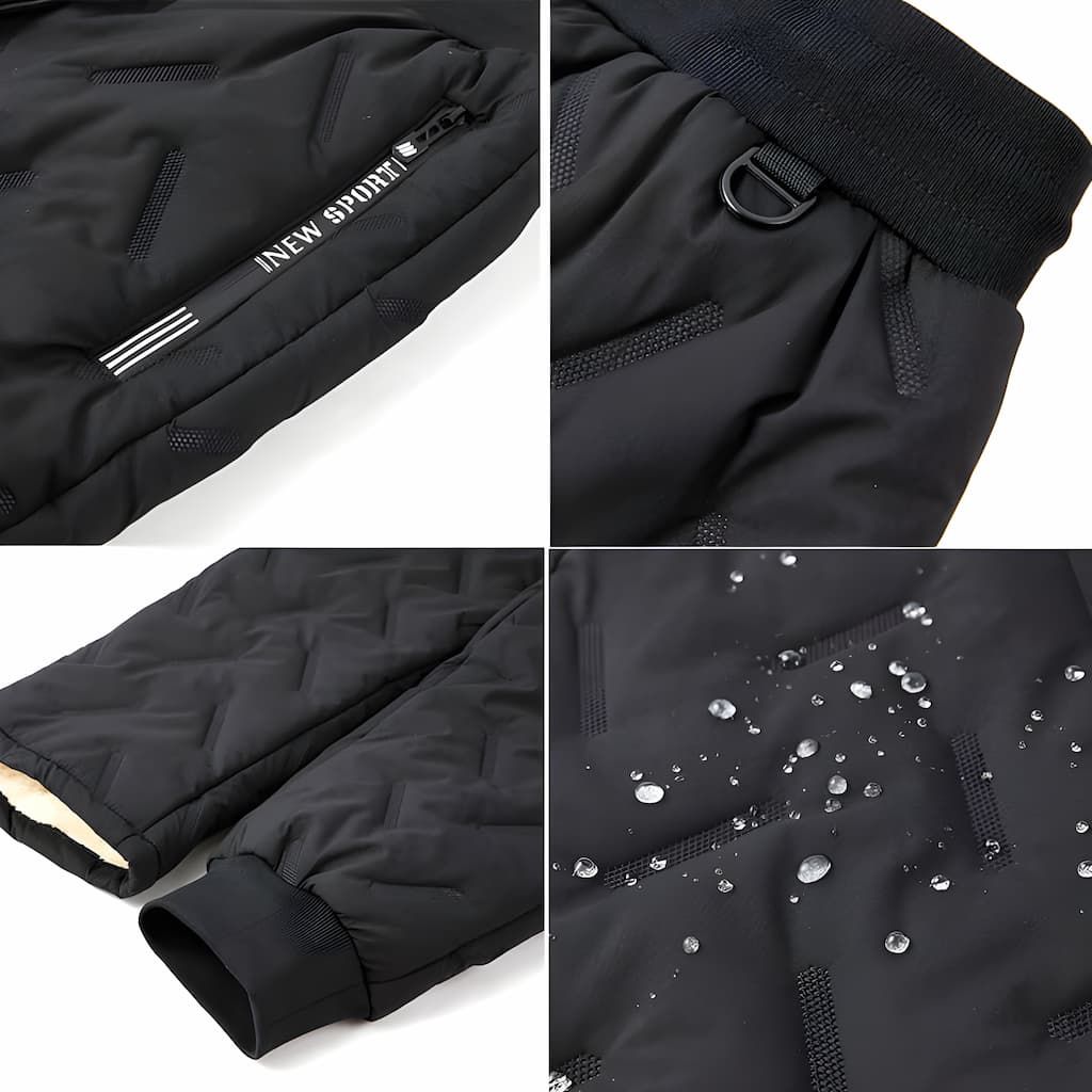 Joggers Amparo para Mujer – Afelpado, Bolsillos prácticos y Cálido