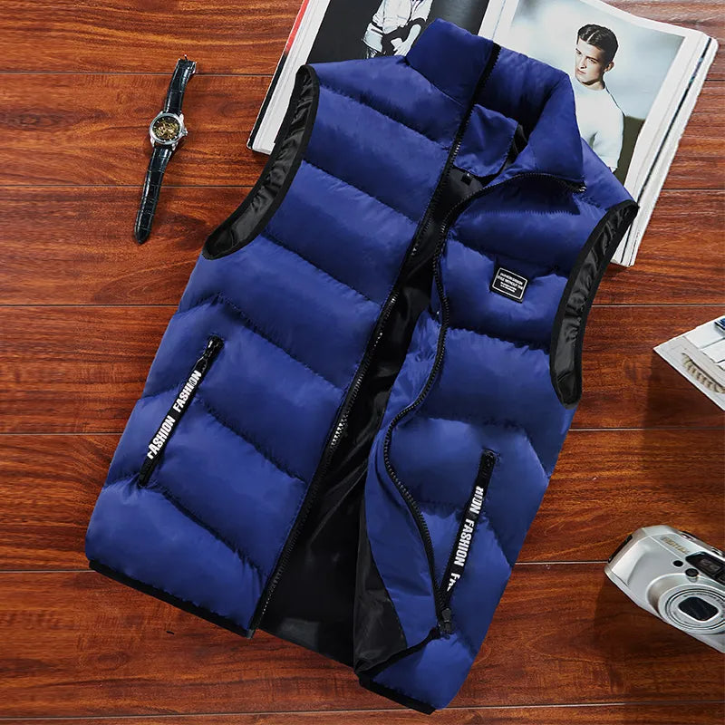 Chaleco Basilio para Hombre – Cálido y Elegante