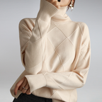 Suéter Paula para Mujer – Elegante, Afelpado y Sofisticado