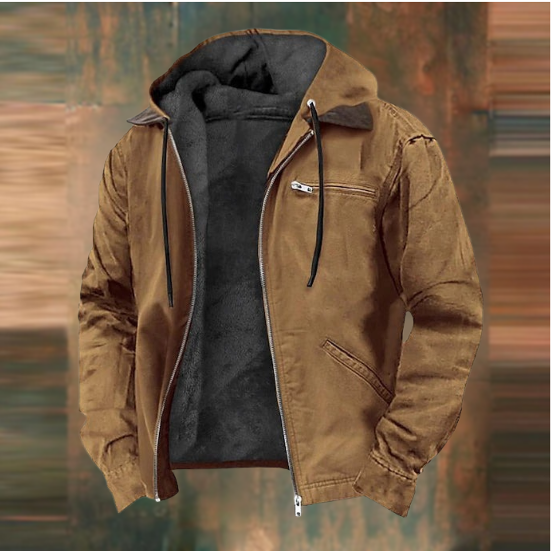 Chaqueta de piel Lorenzo para Hombre – Elegante, Estilo atemporal y Sofisticado