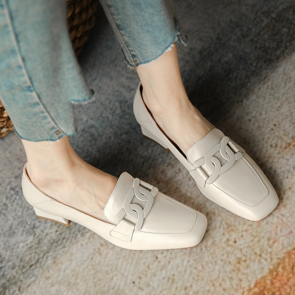 Mocasines Leonor para Mujer – Estilo atemporal, Cómodo y Elegante