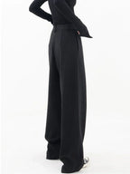 Emma Pantalón Oversize para Mujer – Pantalón Baggy Casual Chic Fluido