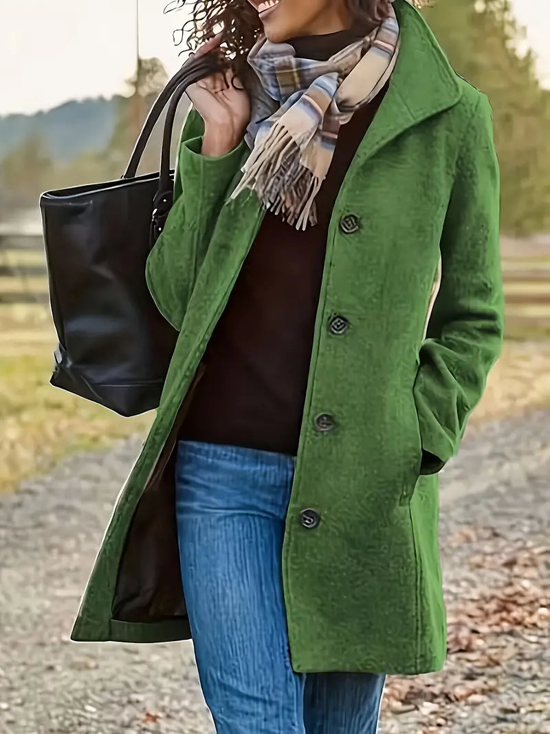 Abrigo de invierno Nadia para Mujer – Elegante, Cómodo y Diseño atemporal