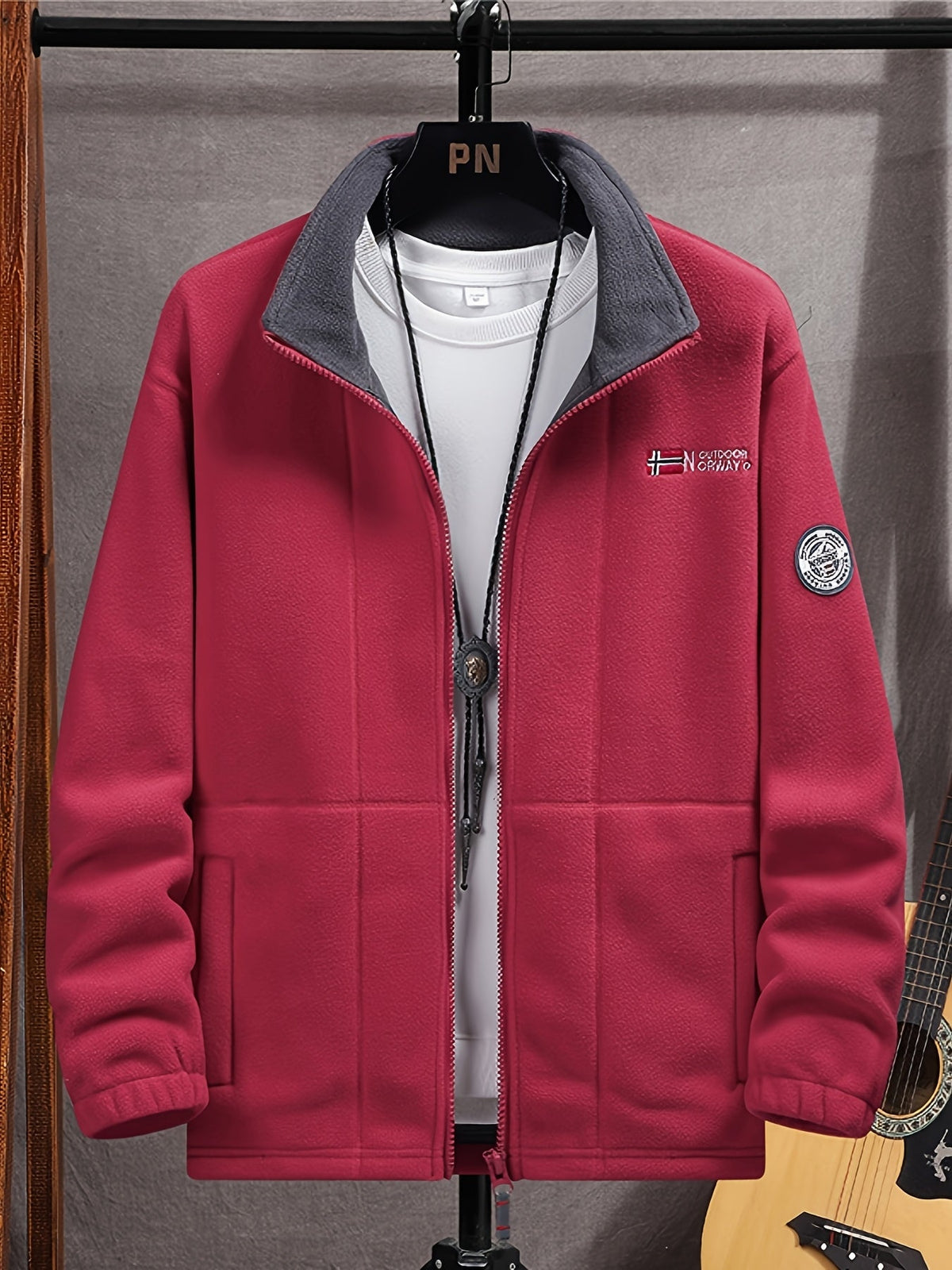 Chaqueta Leo para Hombre – Suave, Cálido y Cómodo