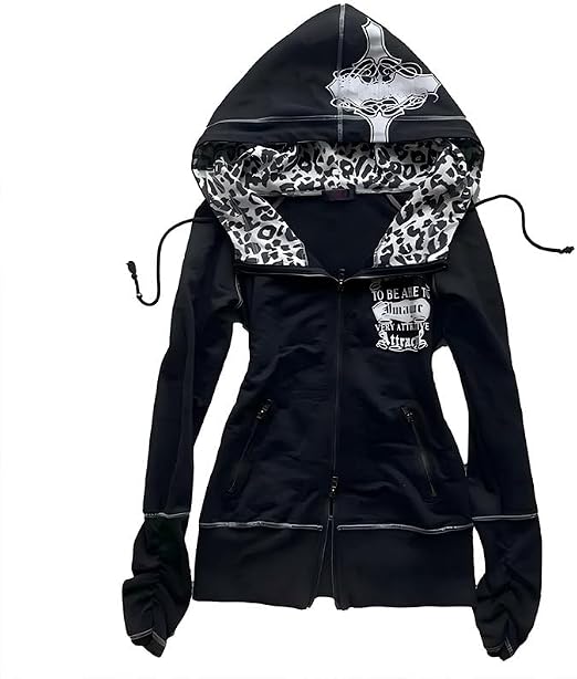 Sudadera con capucha Fátima para Mujer – Corte sastre, Afelpado y Silueta entallada